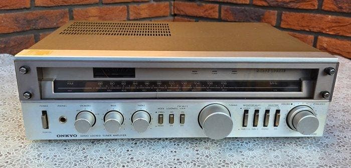 Onkyo - TX-2000 Solid state geïntegreerde versterker, Audio, Tv en Foto, Radio's