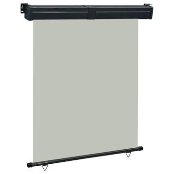 vidaXL Balkonscherm 145x250 cm grijs, Verzenden, Nieuw
