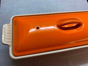 Le Creuset - Vintage Le Creuset gietijzeren terrine /