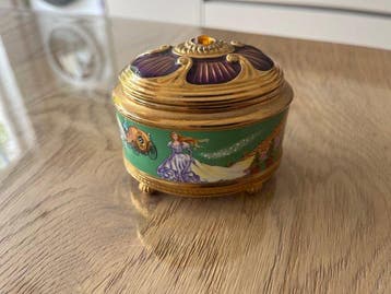 Boîte à musique - 1980-1990 - Franklin Mint/Faberge