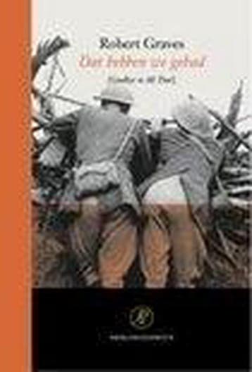 Dat hebben we gehad / Oorlogsdomein / 5 9789029522212, Boeken, Verzenden, Gelezen, Robert Graves