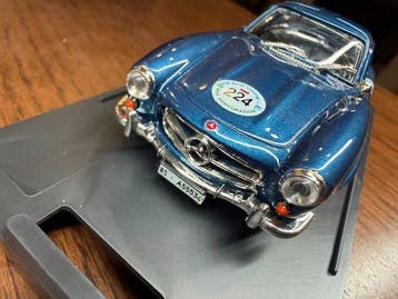 Bang 1:43 - Modelauto - Mercedes-Benz 300 SL Gullwing, Nieuw