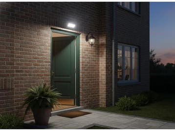 Veiling - 10x Solar 400lm LED 3in1 kleur CCT Breedstraaler m, Nieuw