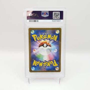 Pokémon - 1 Graded card - Charizard 001/038 Full art, Foil -