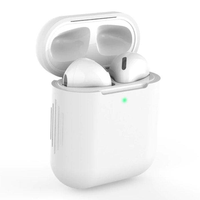 Flexibel Hoesje voor AirPods 1 / 2 - Silicone Skin AirPod, Telecommunicatie, Mobiele telefoons | Hoesjes en Screenprotectors | Overige merken