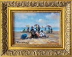 Camille Rousseau (1949) - Dimanche en Normandie ~ Honfleur ~