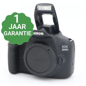 Canon EOS 2000D body | Tweedehands, Audio, Tv en Foto, Verzenden, Zo goed als nieuw, Canon