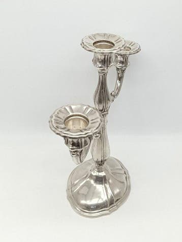 F.lli Passera - Kandelaber - .800 zilver