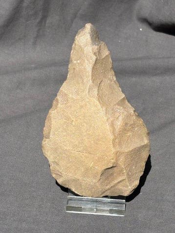 Paleolithisch Acheuleaanse Vuistbijl (Biface) – Marokko