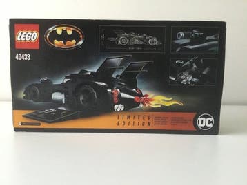 Lego Set - 40433 - DC Super Heroes - 40433 1989 Batmobile -, Nieuw