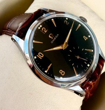 Omega - Tresor Jumbo cal. 266 - Sans prix de réserve -, Nieuw