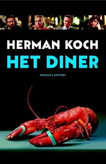 Het diner - Koch, Verzenden, Nieuw