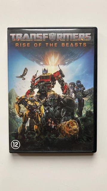 TRANSFORMERS RISE OF THE BEASTS (DVD), Cd's en Dvd's, Gebruikt