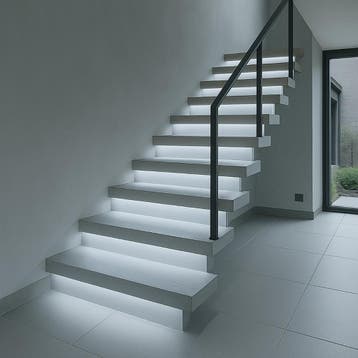 Velvalux Dimbare LED Trapverlichting Set met Bewegingssensor, Verzenden, Nieuw