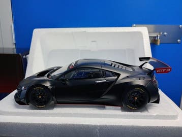 Autoart 1:18 - Voiture de sport miniature - Honda NSX GT3, Nieuw
