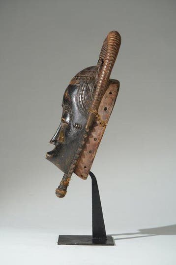Een houten beeld - Baule - Ivoorkust (Zonder minimumprijs)