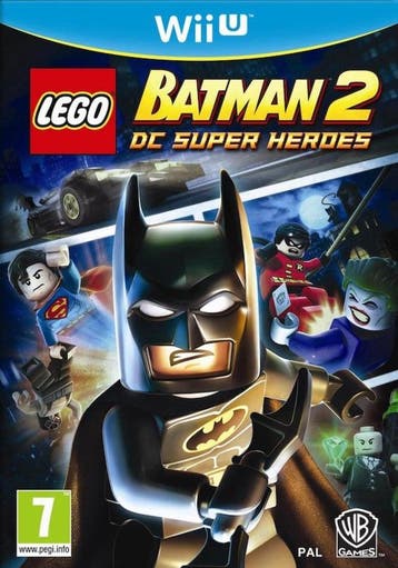 LEGO Batman 2 DC Super Heroes (Wii U Games), Consoles de jeu & Jeux vidéo, Jeux | Nintendo Wii U, Ophalen of Verzenden