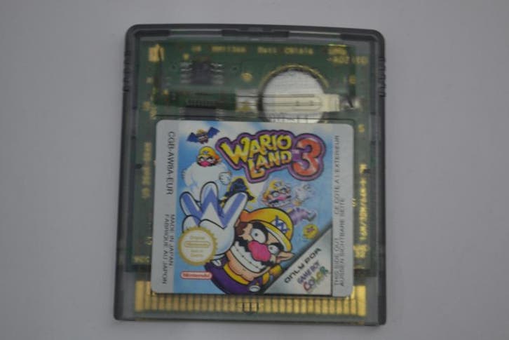 Wario Land 3 (GBC EUR), Games en Spelcomputers, Games | Nintendo Game Boy