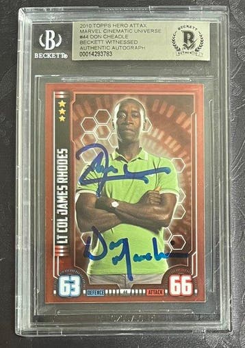 Marvel Cinematic Universe - TOPPS Hero Attax 2010 - Trading, Nieuw