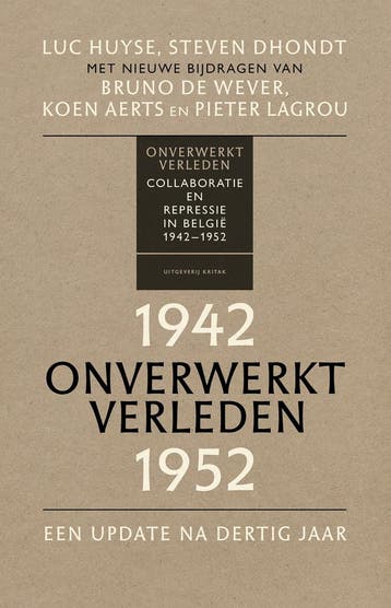 Onverwerkt verleden (9789401468435, Luc Huyse), Verzenden