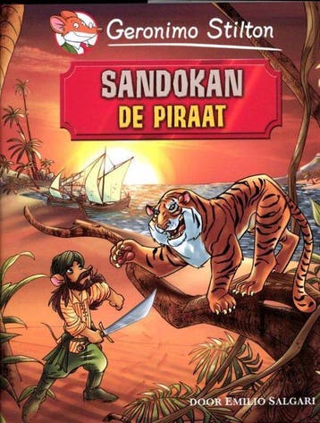 Sandokan, de piraat - de Wakkere Muis, Verzenden, Nieuw