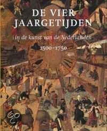 De vier jaargetijden in de kunst van de Nederlanden, Verzenden, Zo goed als nieuw, Yvette Bruijnen
