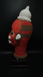 Prachtige koninklijke kop parelmoerig. - Bamileke - Kameroen, Antiek en Kunst