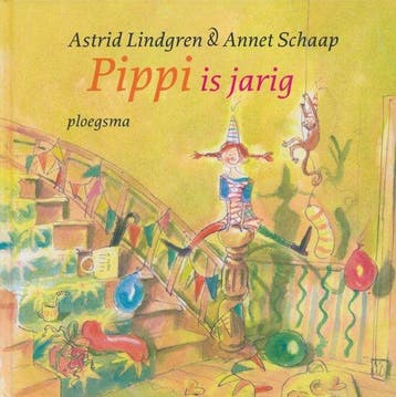 Pippi Is Jarig - Lindgren, Verzenden, Nieuw