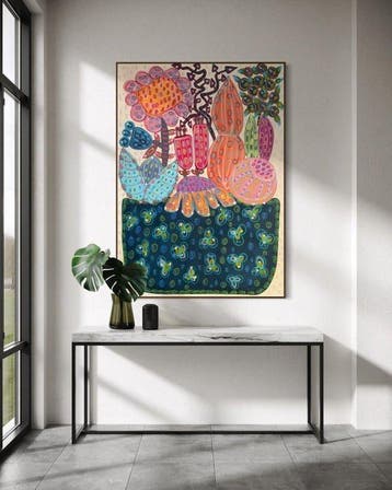 Maraé - Jardin dans le vase bleu