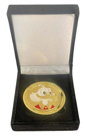 Denemarken. New limited-editon coin featuring the art of, Nieuw