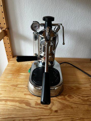Koffiezetapparaat - Chroom - La Pavoni Professional