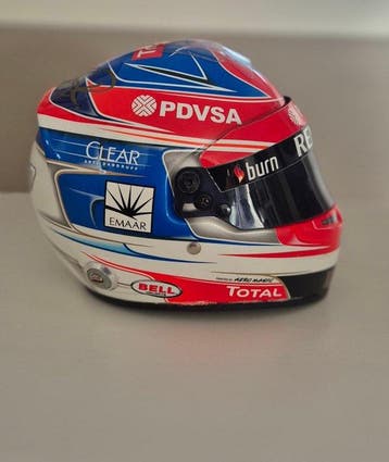 Lotus - Monaco Grand Prix - Romain Grosjean - 2014 - Helm op, Verzamelen, Nieuw