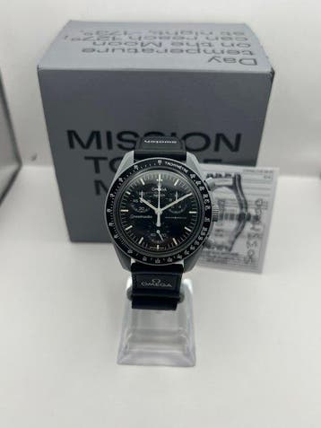 Omega x Swatch - MoonSwatch - Mission to the Moon - Zonder, Nieuw