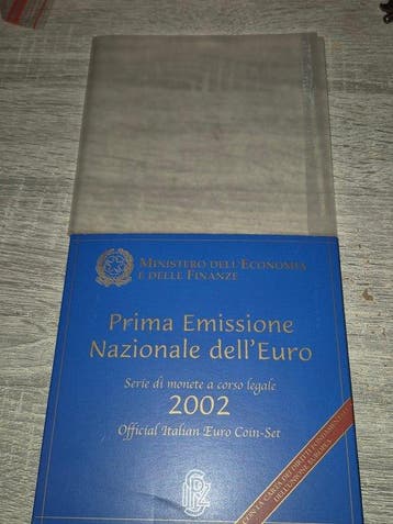 Duitsland, Italië. Year Set (BU) / 2 Euro 2002/2011 (3