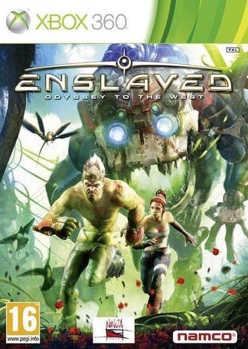 Enslaved Odyssey to the West (Xbox 360 Games), Games en Spelcomputers, Games | Xbox 360, Ophalen of Verzenden, Zo goed als nieuw
