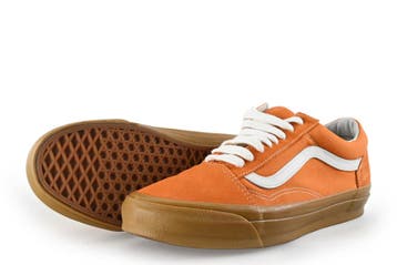 Vans Sneakers in maat 46 Oranje, Kleding | Heren, Schoenen, Overige kleuren, Verzenden, Zo goed als nieuw, Sneakers