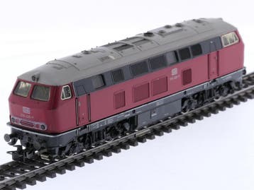 Schaal H0 Märklin 3075.3 diesellocomotief BR 216 van de D.., Ophalen of Verzenden, Locomotief