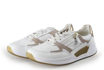 Gabor Sneakers in maat 38½ Wit, Verzenden, Wit, Gabor, Zo goed als nieuw