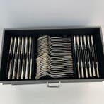 Christofle - Bestekset (113) - Model Spatours - Verzilverd