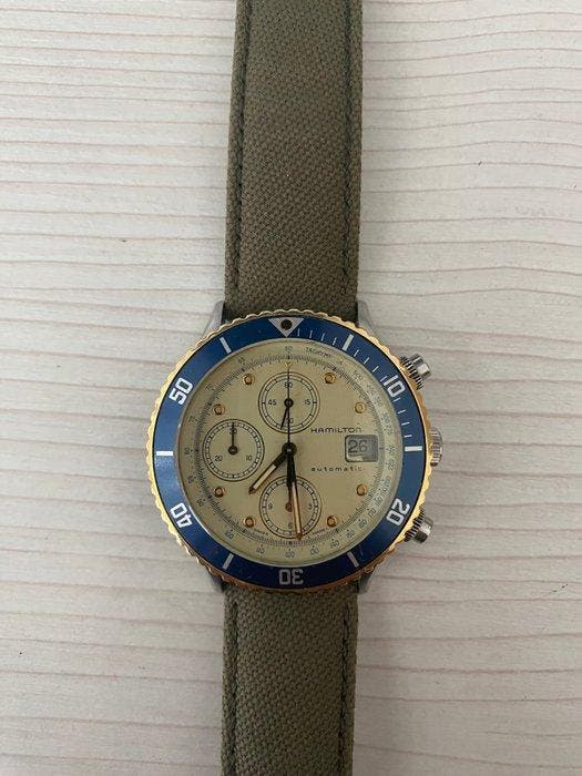 Hamilton - Heren - 1990-1999, Bijoux, Sacs & Beauté, Montres | Hommes