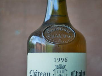 1996 Jean Macle - Château Chalon - 1 Clavelin (0,62 L), Collections