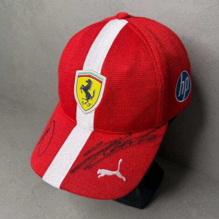 Ferrari - Formule 1 - EXCLUSIVE PRO ATHLETE CAP - Not For, Verzamelen, Automerken, Motoren en Formule 1