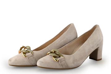 Gabor Pumps in maat 37½ Beige, Kleding | Dames, Pumps, Verzenden, Beige, Gabor