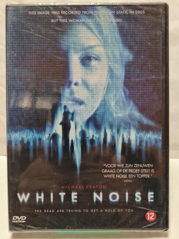 WHITE NOISE (IN SEAL) (DVD), Gebruikt