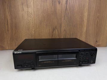 Sony - TC-WE405 Audiocassette deck