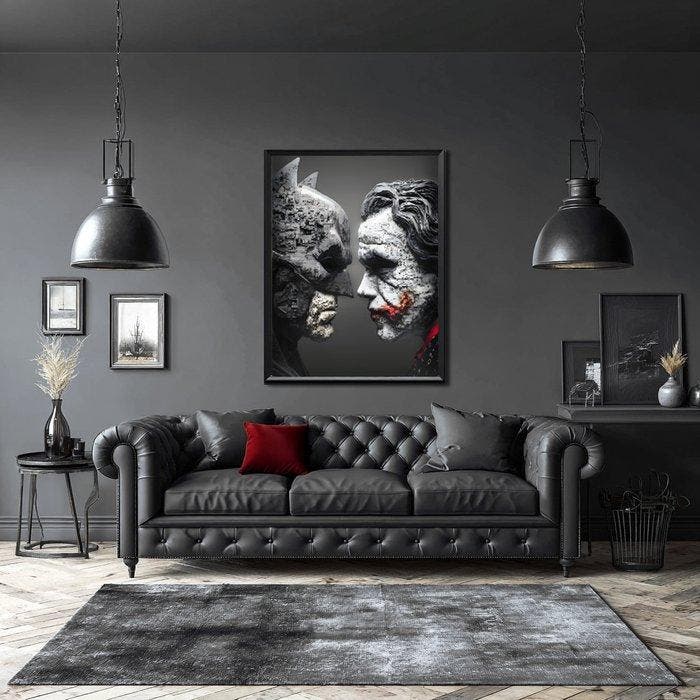 Artxlife - Batman VS Joker Lego, Two Sides One Chaos, Kinderen en Baby's, Speelgoed | Duplo en Lego