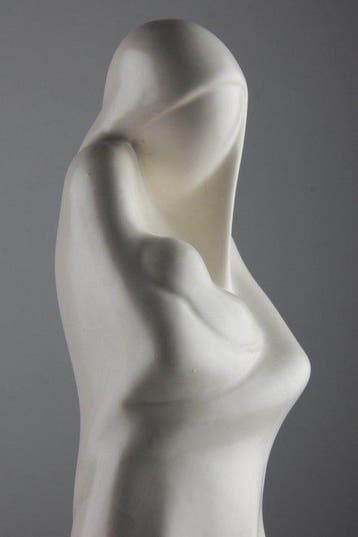 Villeroy & Boch - R. Daemen - Beeldje, Maternité - 37 cm -