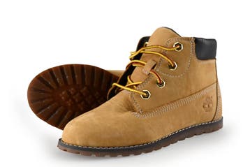 Timberland Veterboots Meisjes in maat 30 Geel, Timberland, Verzenden, Jongen of Meisje, Schoenen