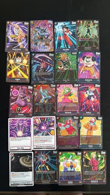Cartes à jouer - Dragon Ball Super Card Game - Papier, Nieuw