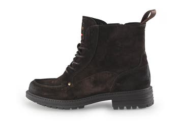 Pantofola dOro Veterboots in maat 41 Bruin, Bruin, Verzenden, Boots, Zo goed als nieuw
